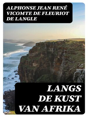 cover image of Langs de kust van Afrika
